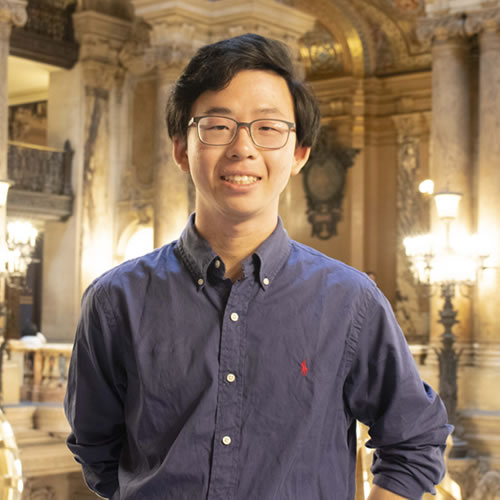 Michael Yang, Data Science Intern