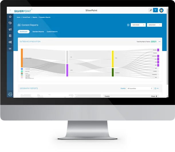 Silverpoint Content Reports