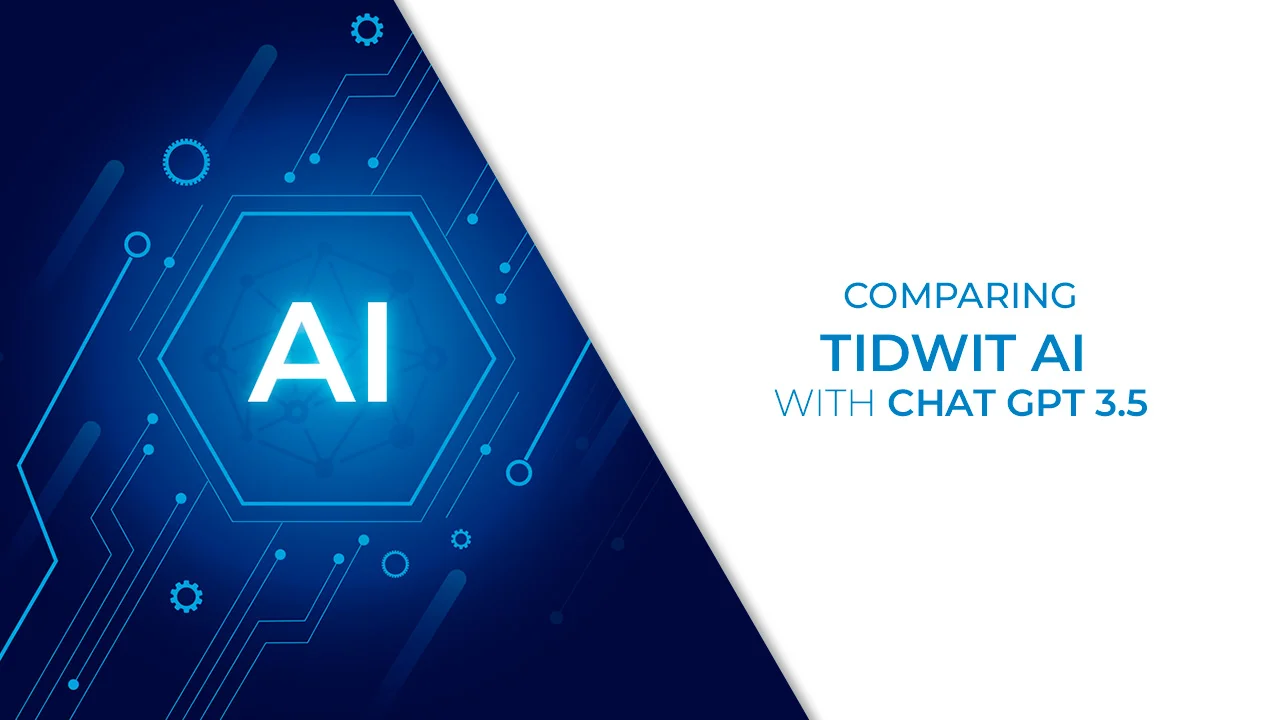Comparing TIDWIT AI with Chat GPT 3.5