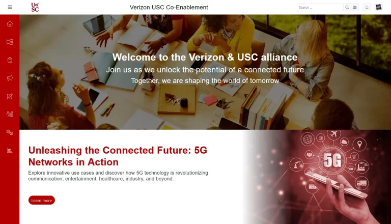 Verizon - USC Co-Enablement