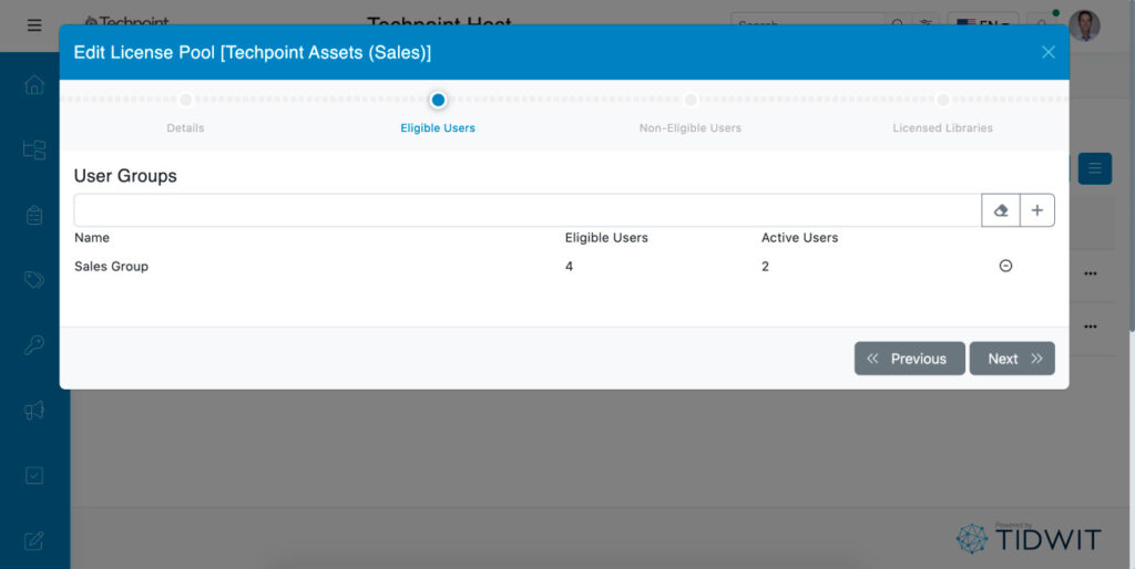 License Management App