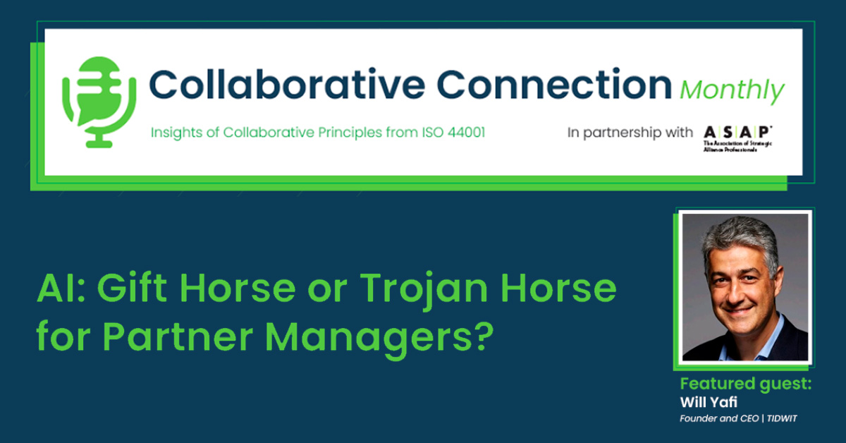 AI: Gift Horse or Trojan Horse for Partner Managers?